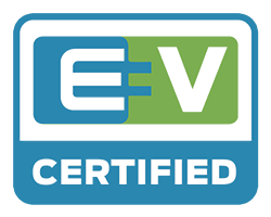 EV certified logo